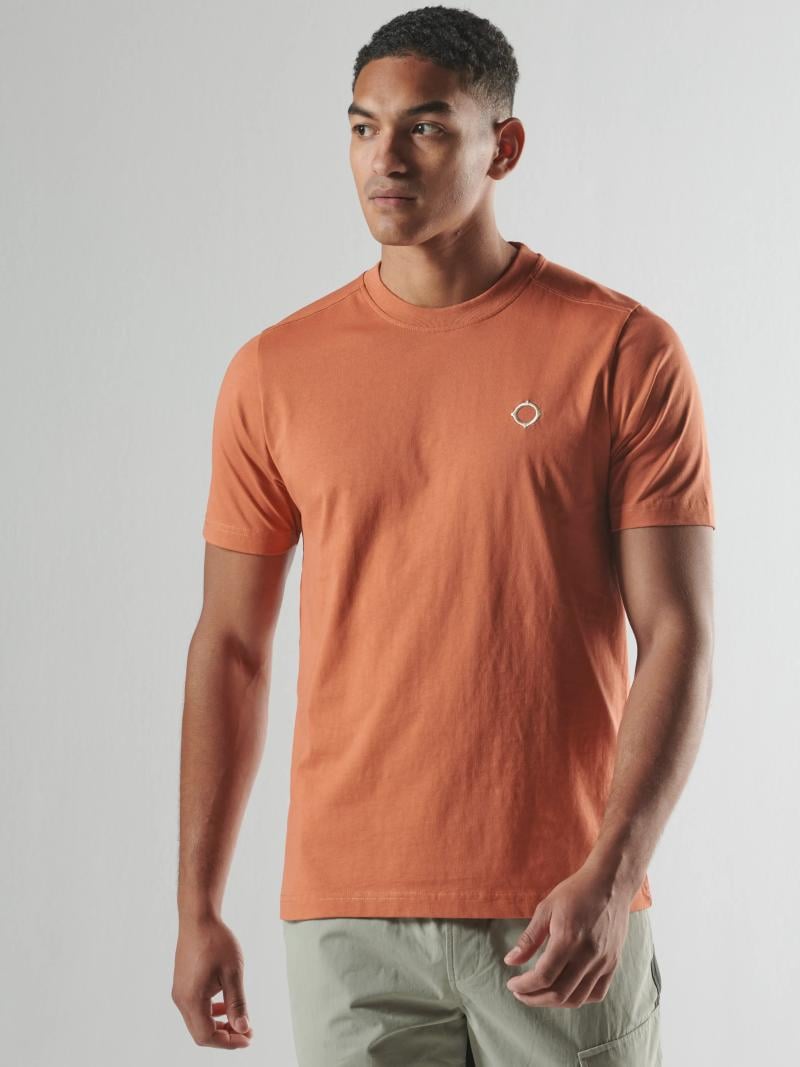 SS ICON TEE Rust