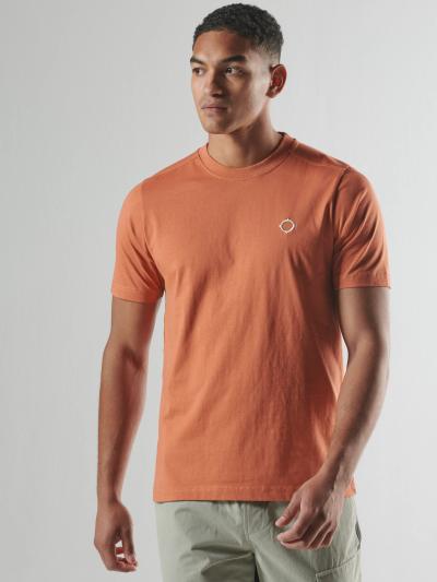 SS ICON TEE Rust