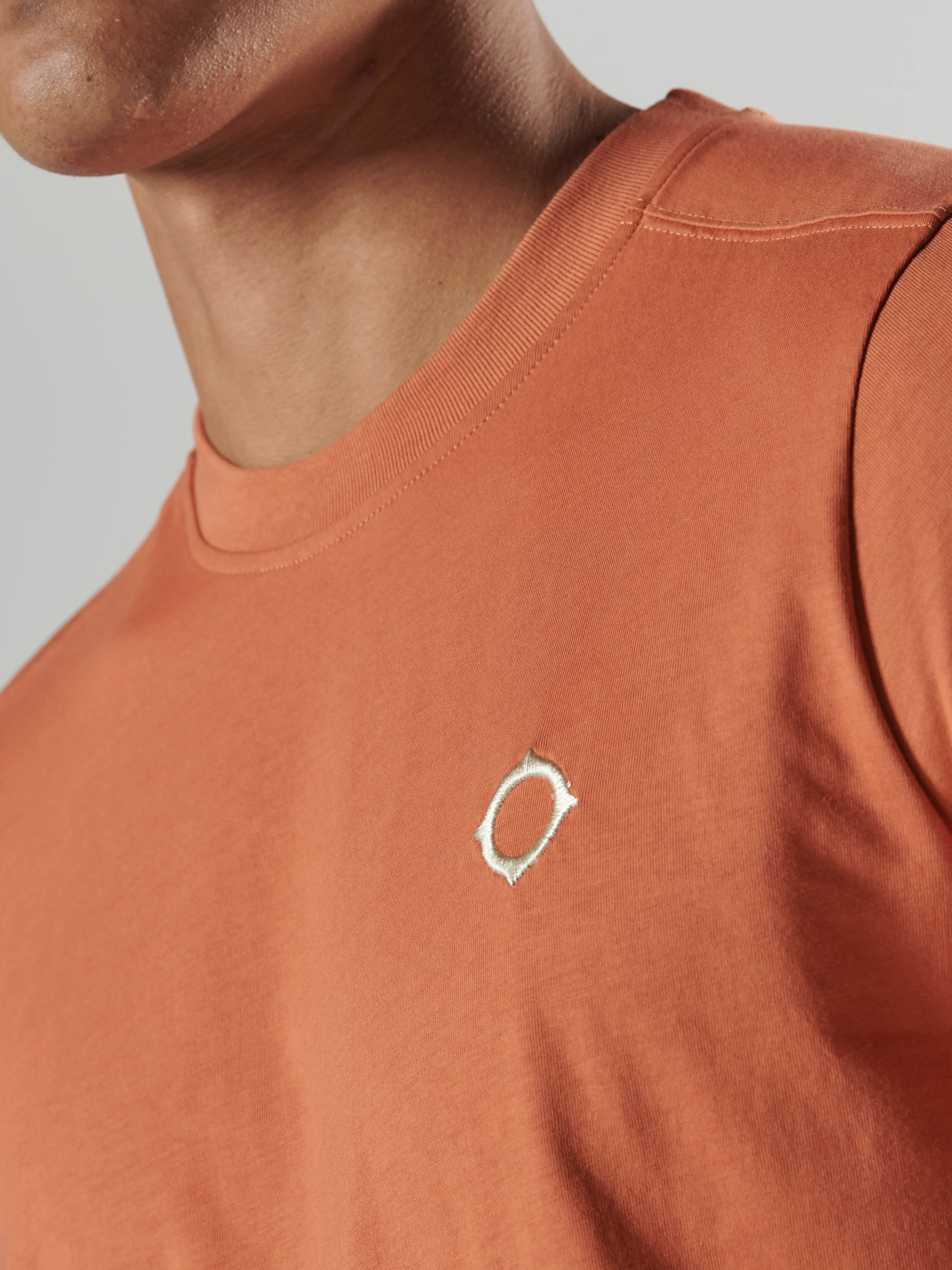 SS ICON TEE Rust