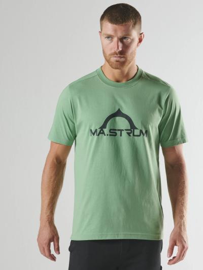 BORA HALF COMPASS PRINT TEE Sage