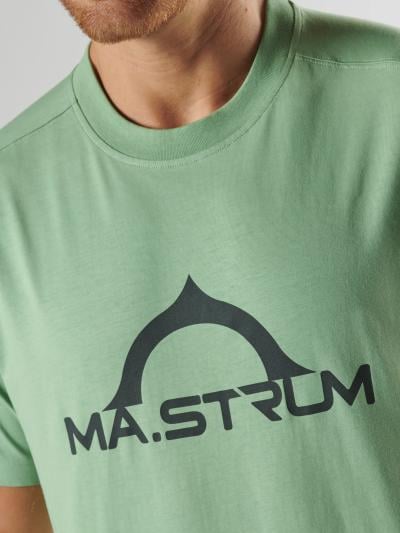 BORA HALF COMPASS PRINT TEE Sage