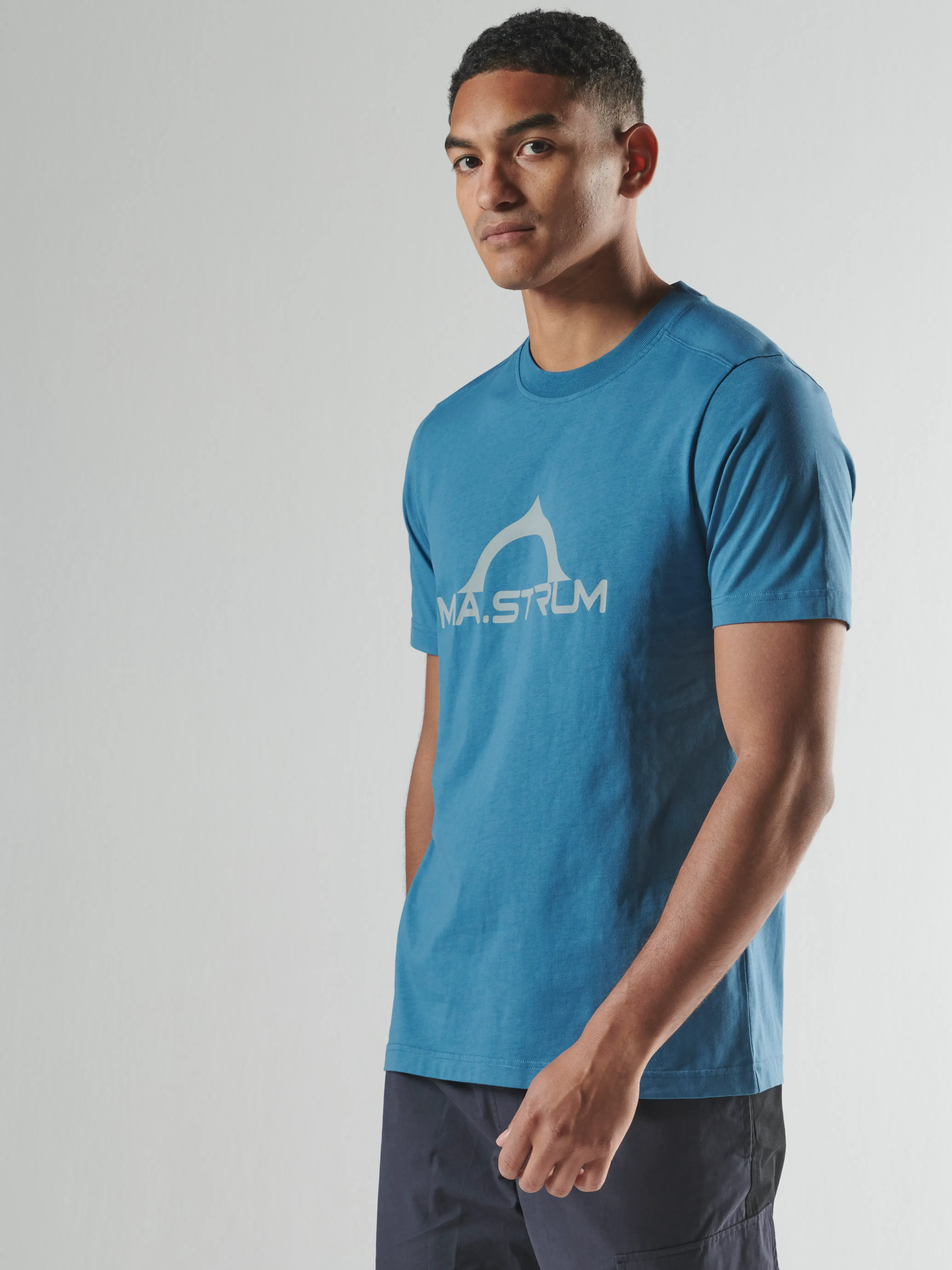 BORA HALF COMPASS PRINT TEE Midnight