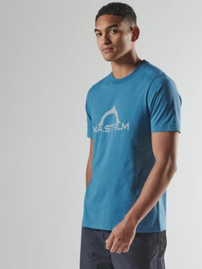 BORA HALF COMPASS PRINT TEE Midnight
