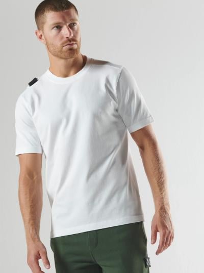 BADGE TEE Optic White