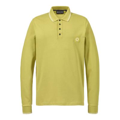LS JERSEY POLO Sulphur Gold