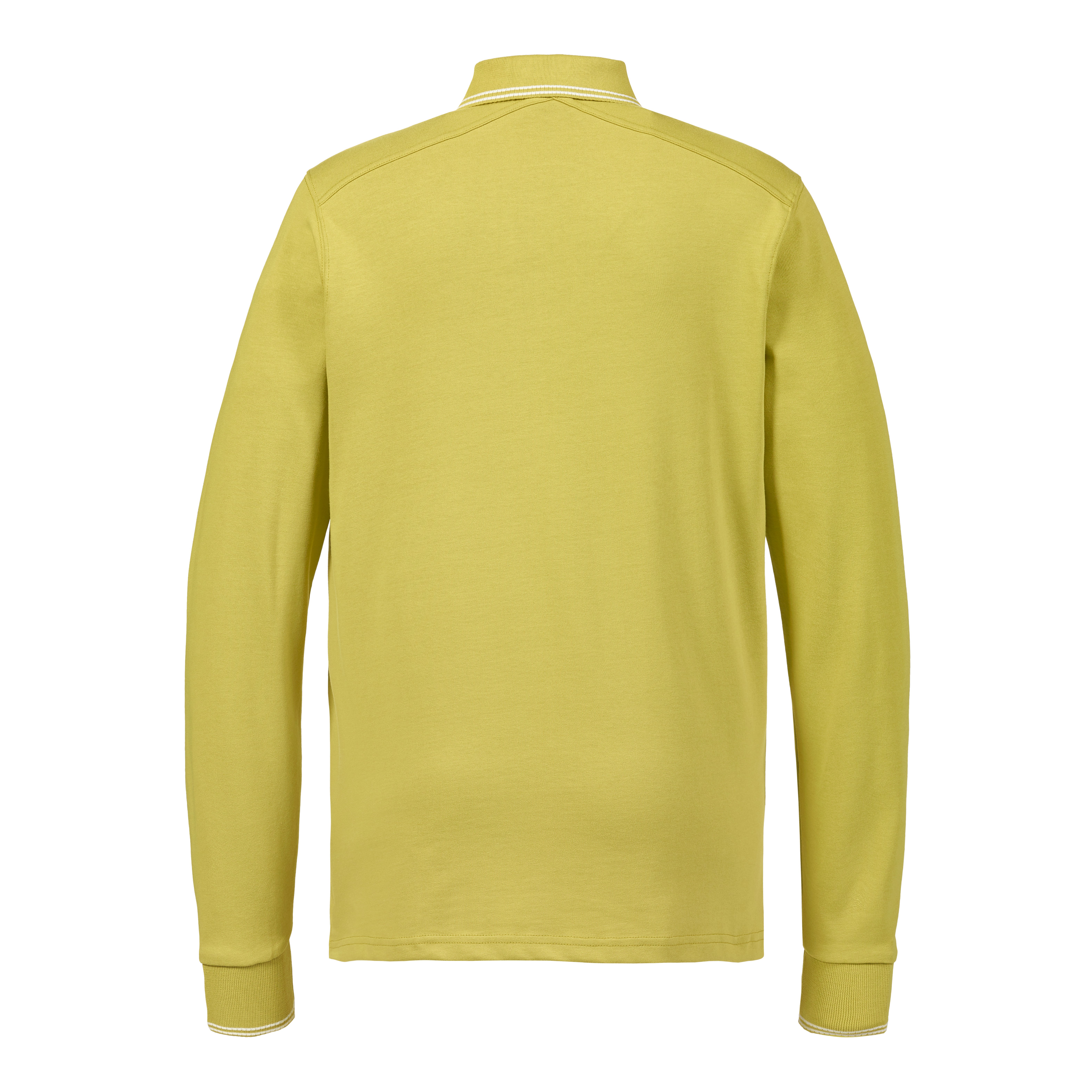 LS JERSEY POLO Sulphur Gold