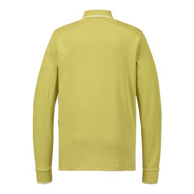 LS JERSEY POLO Sulphur Gold