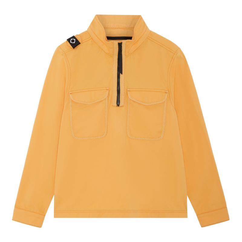 QUARTER ZIP FUNNEL OVERSHIRT Fiesta