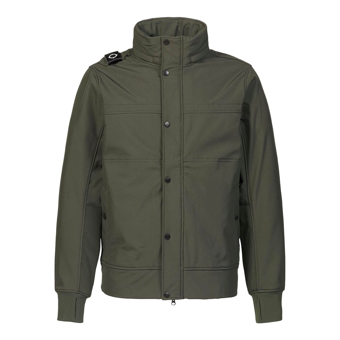 FUNNEL NECK SOFTSHELL Oil Slick