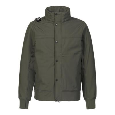 FUNNEL NECK SOFTSHELL Oil Slick