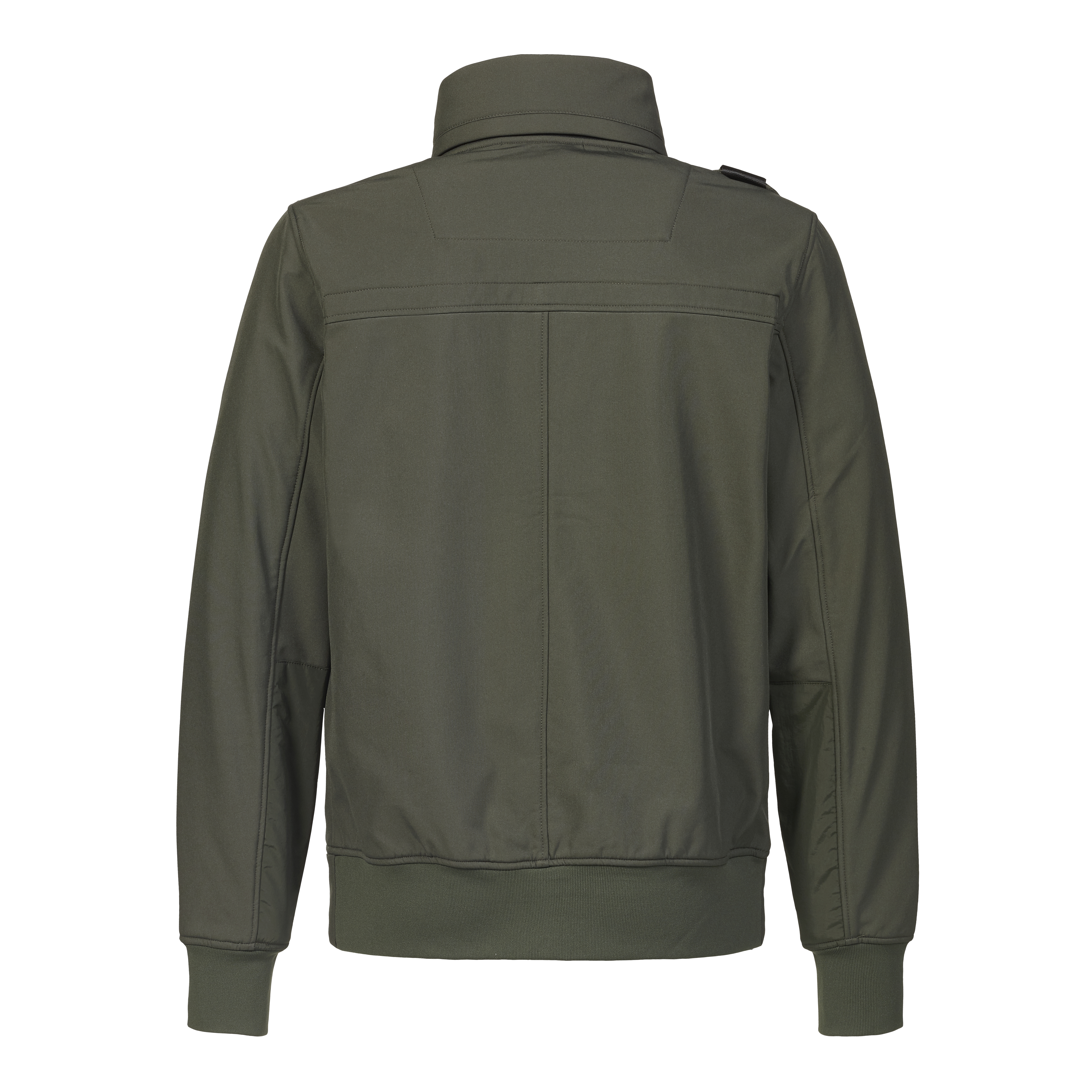 FUNNEL NECK SOFTSHELL Oil Slick