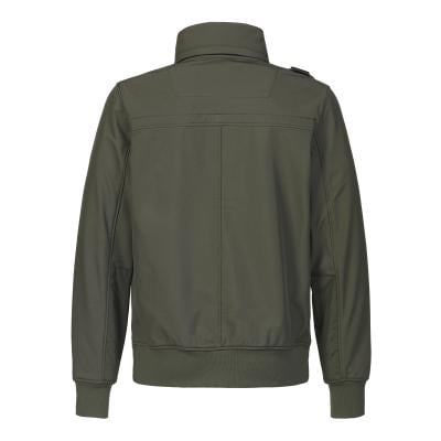 FUNNEL NECK SOFTSHELL Oil Slick