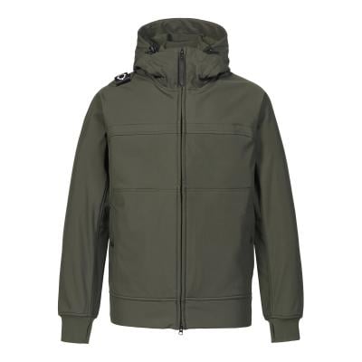 FULL ZIP HOODED SOFTSHELL Oil Slick