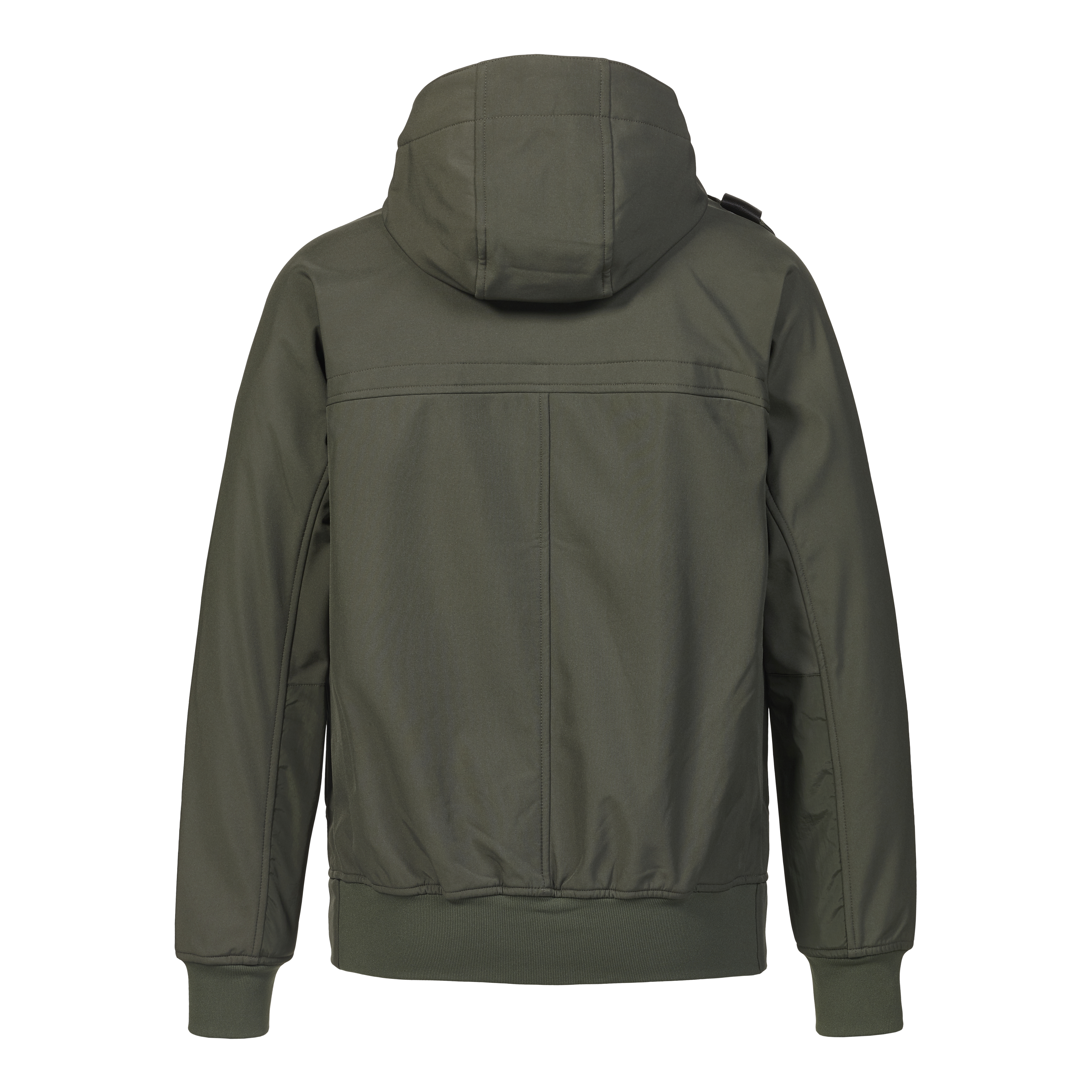 FULL ZIP HOODED SOFTSHELL Oil Slick