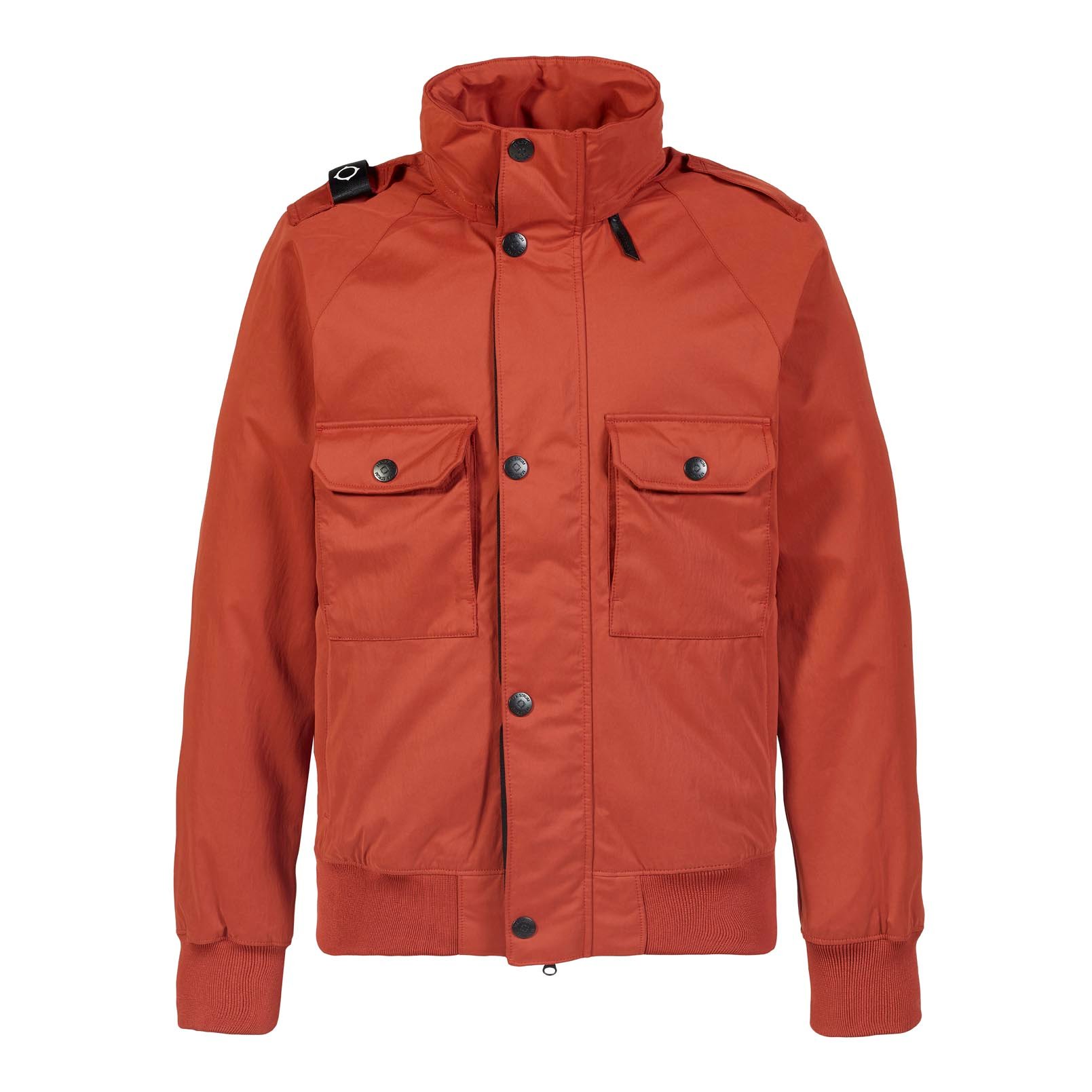 BOMBER JACKET Burnt Orange