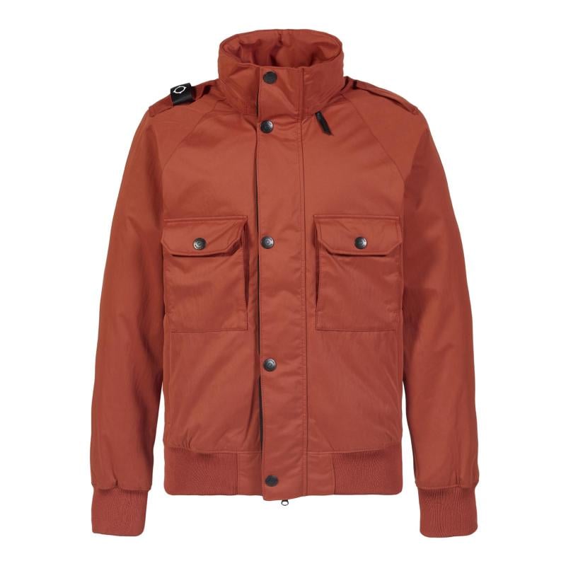 BOMBER JACKET Burnt Orange