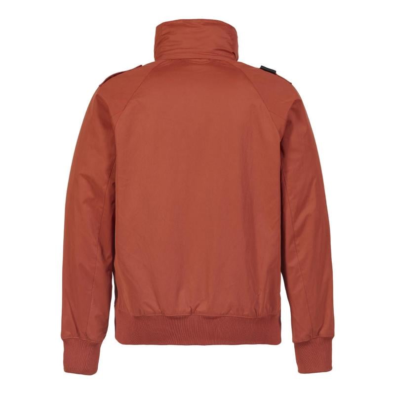 BOMBER JACKET Burnt Orange