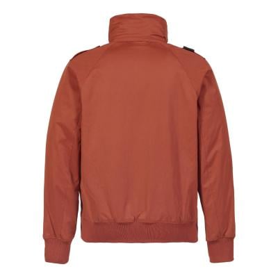 BOMBER JACKET Burnt Orange