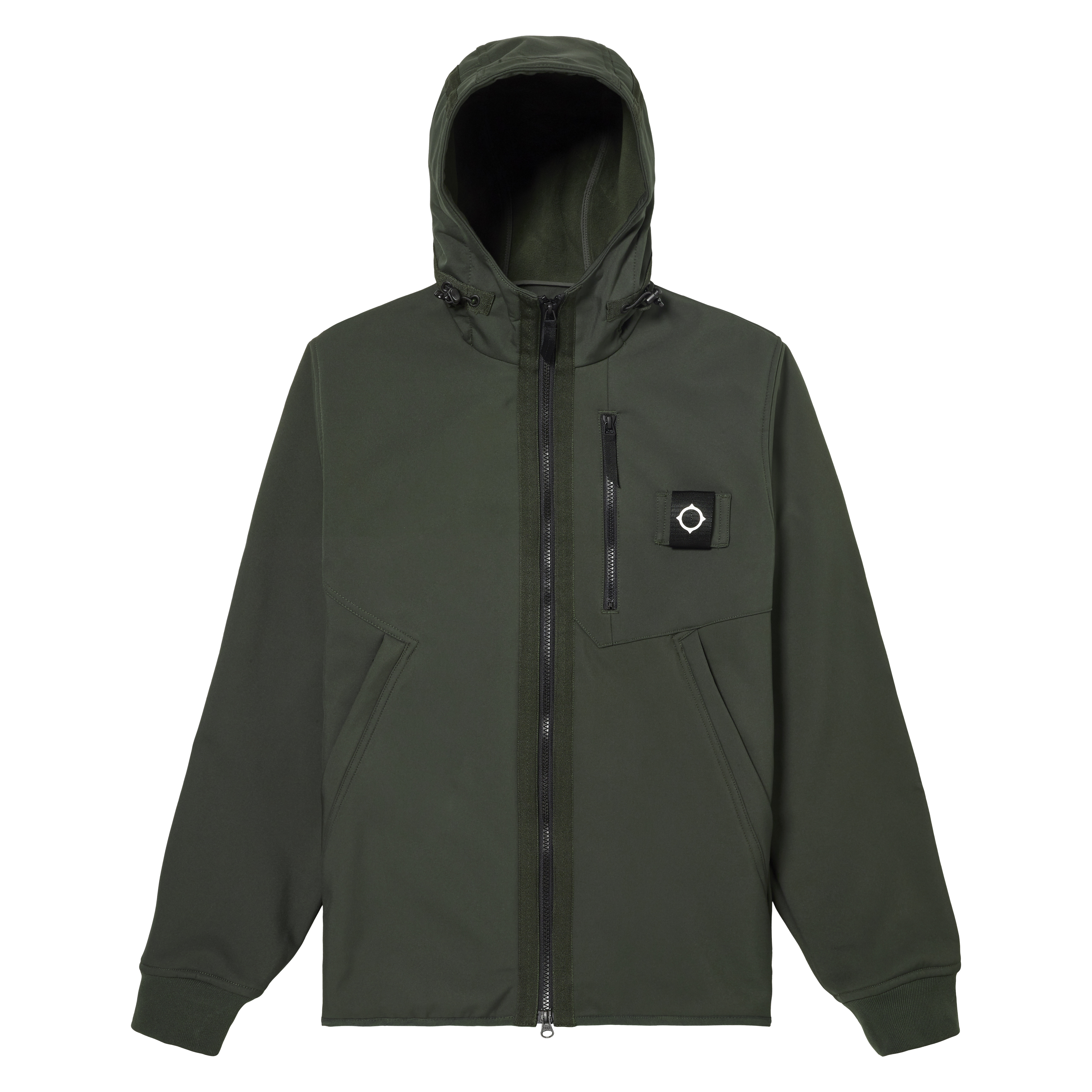 TITAN SOFTSHELL JACKET Dark Khaki Green