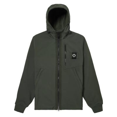 TITAN SOFTSHELL JACKET Dark Khaki Green