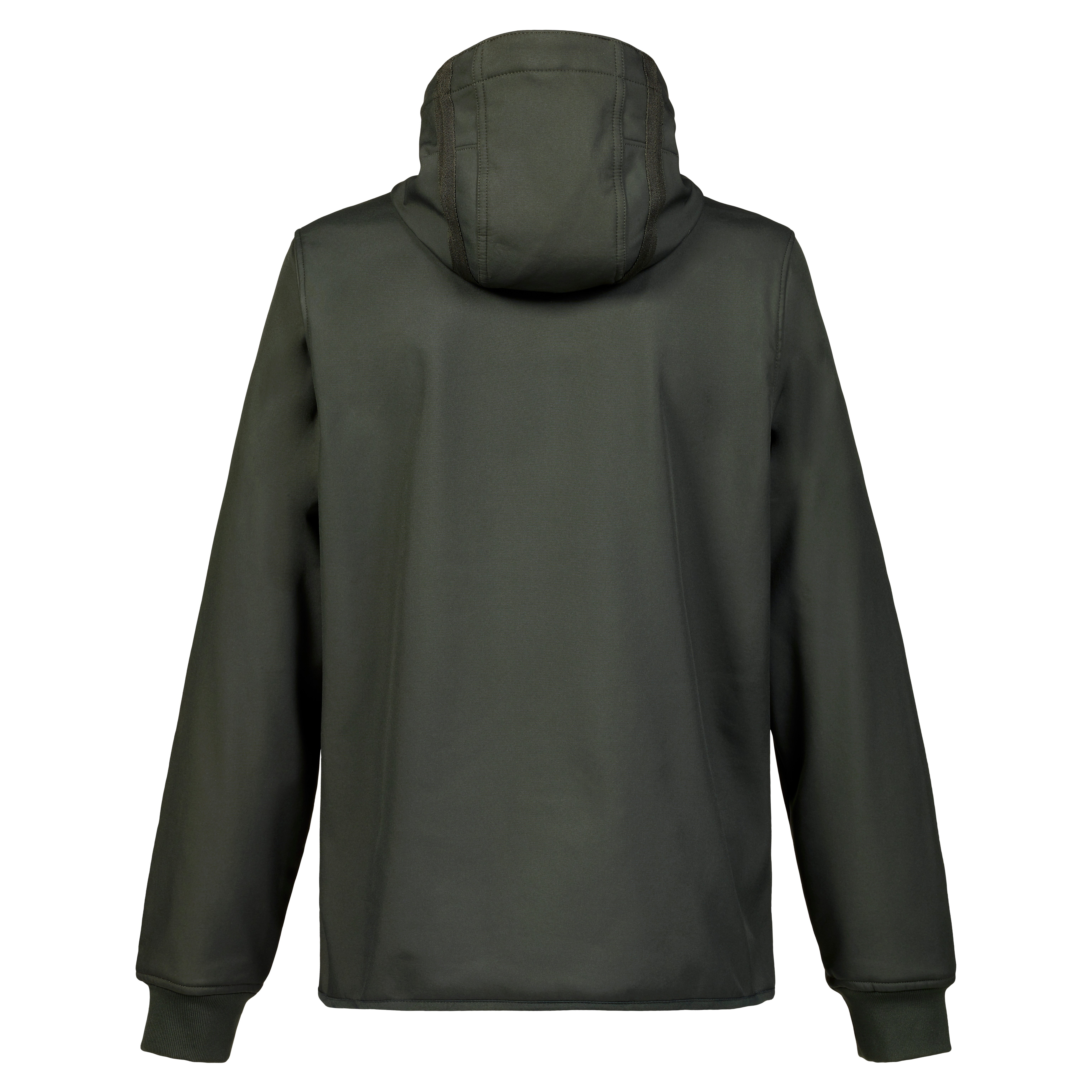 TITAN SOFTSHELL JACKET Dark Khaki Green