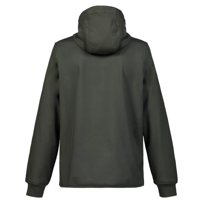 TITAN SOFTSHELL JACKET Dark Khaki Green