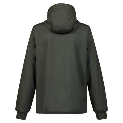 TITAN SOFTSHELL JACKET Dark Khaki Green