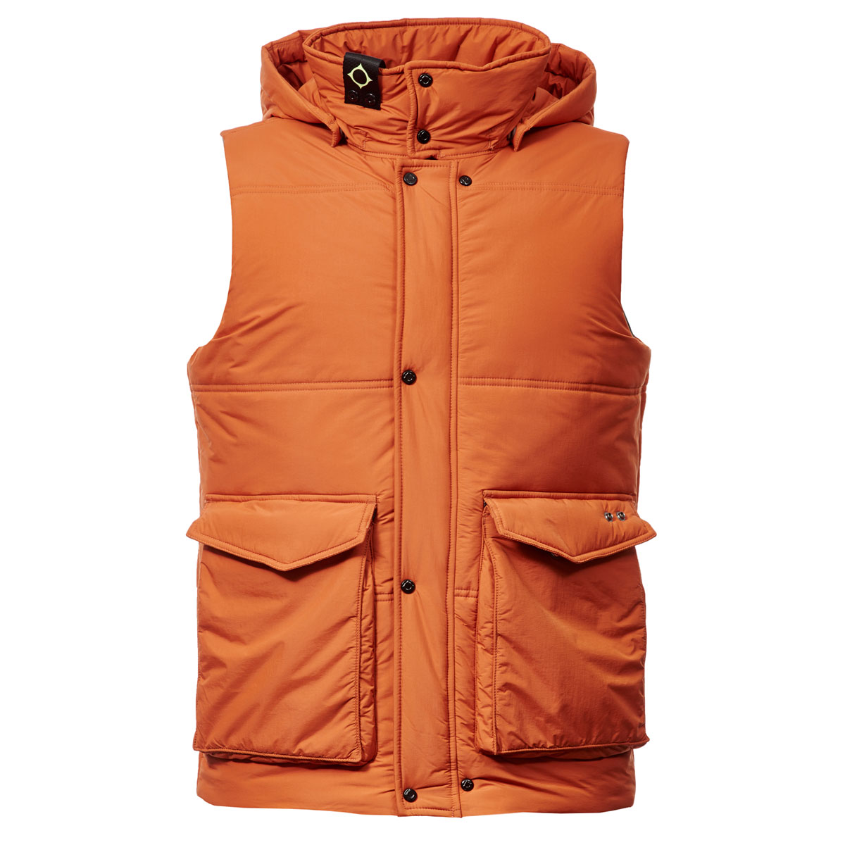HARRIER FILLED GILET Gold Flame