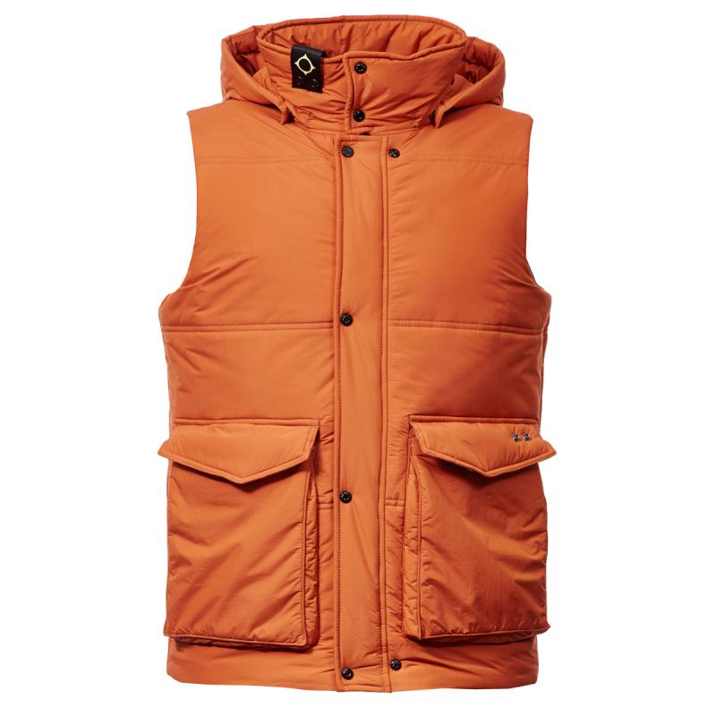 HARRIER FILLED GILET Gold Flame