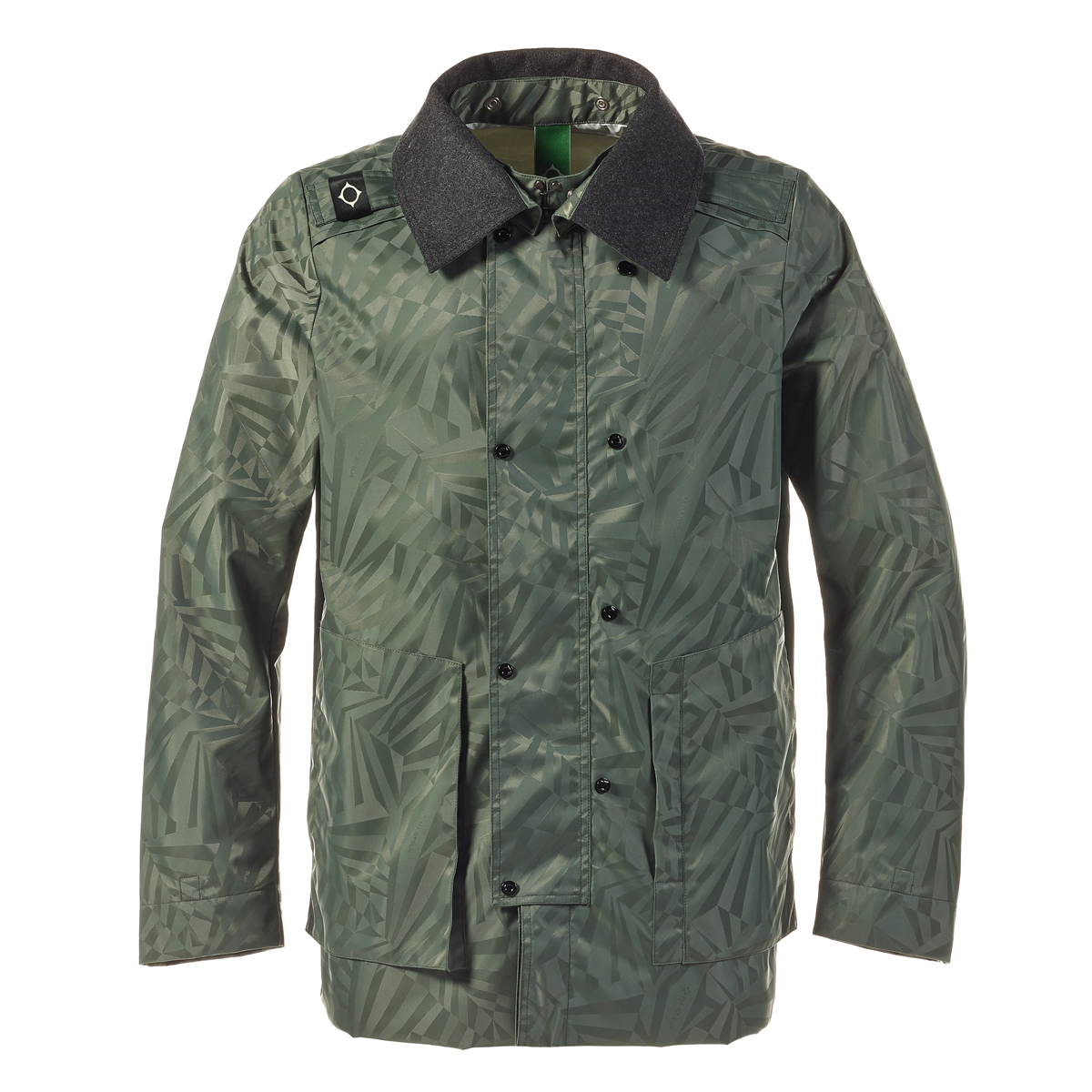 Dazzle Jacquard Fireman’s Coat Trooper