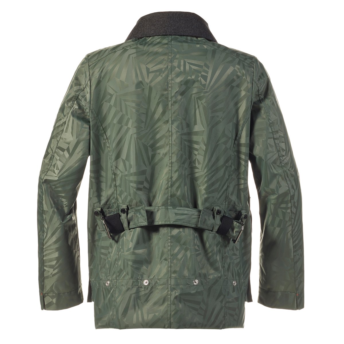 Dazzle Jacquard Fireman’s Coat Trooper