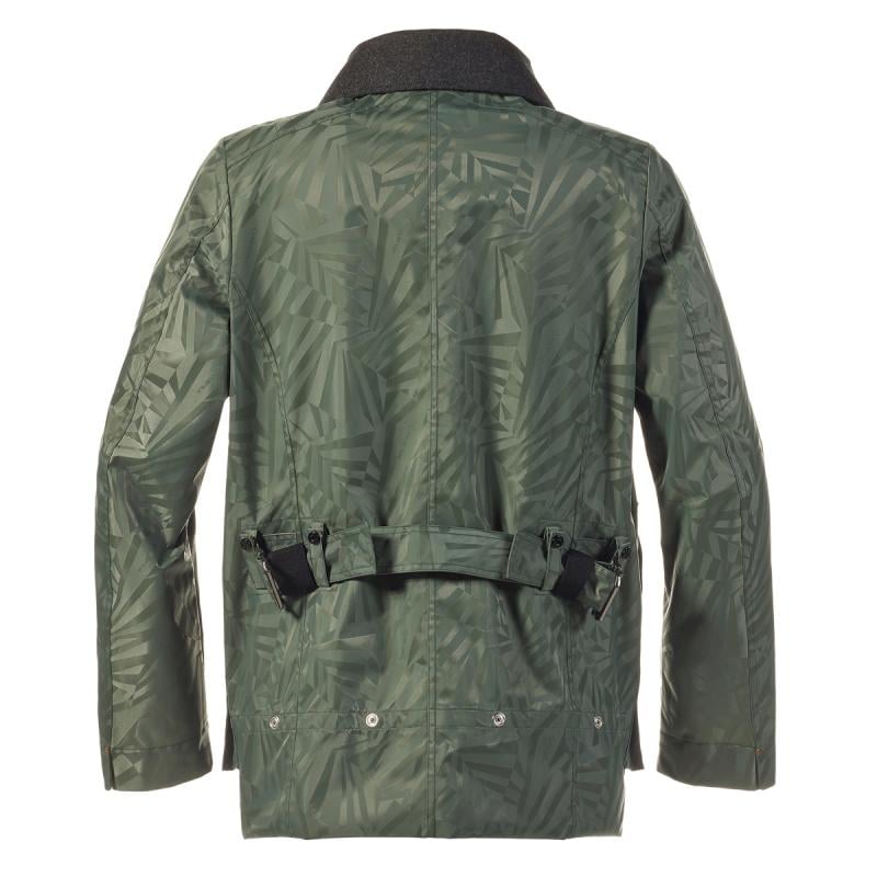 Dazzle Jacquard Fireman’s Coat Trooper