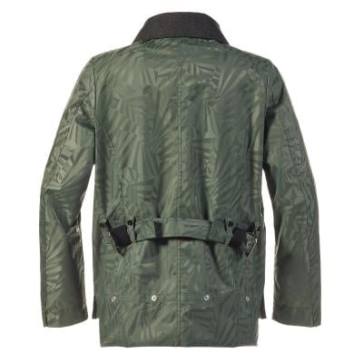 Dazzle Jacquard Fireman’s Coat Trooper
