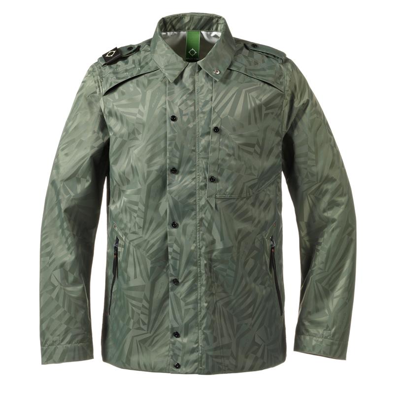 Dazzle Jacquard Utility Jacket Trooper