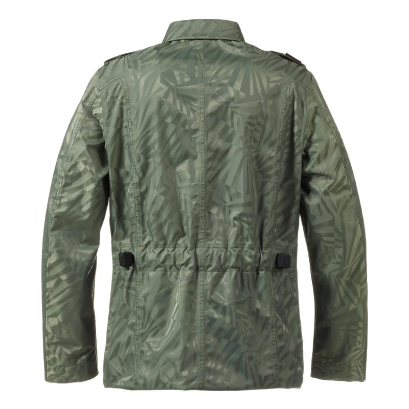 Dazzle Jacquard Utility Jacket Trooper