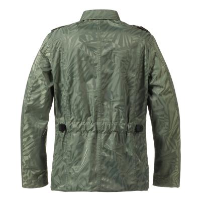 Dazzle Jacquard Utility Jacket Trooper