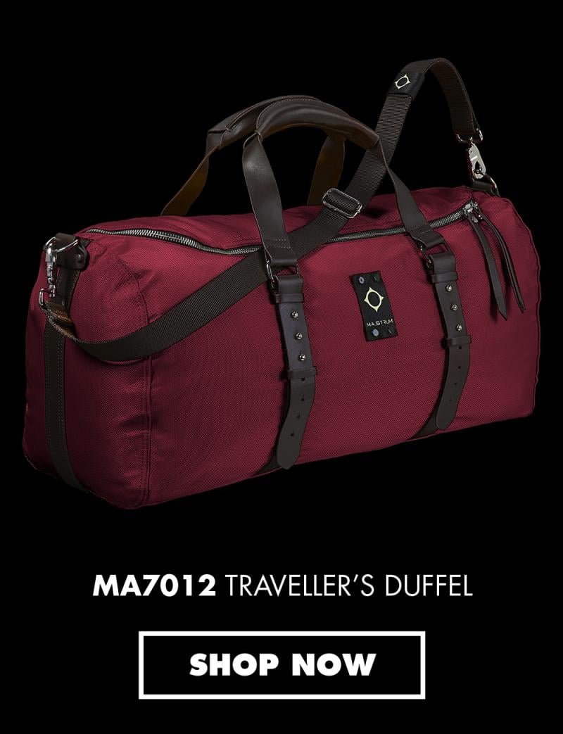 Traveller'S Duffel MA RED