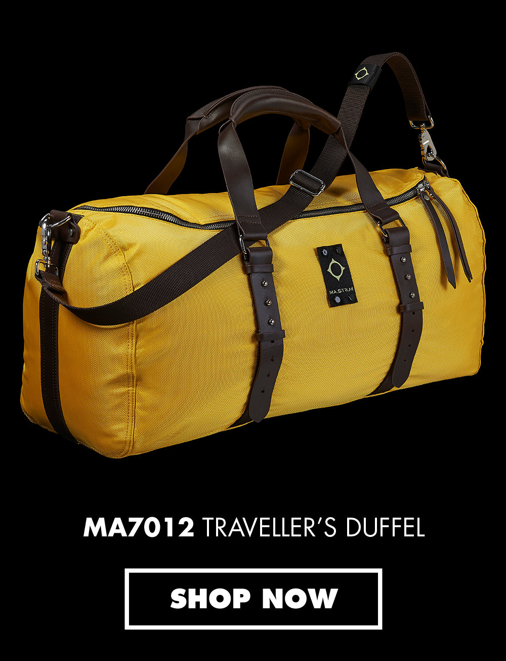 Traveller'S Duffel YELLOW
