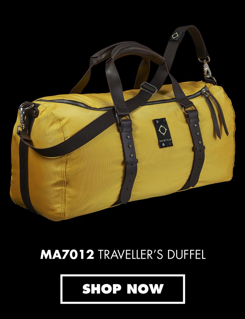 Traveller'S Duffel YELLOW