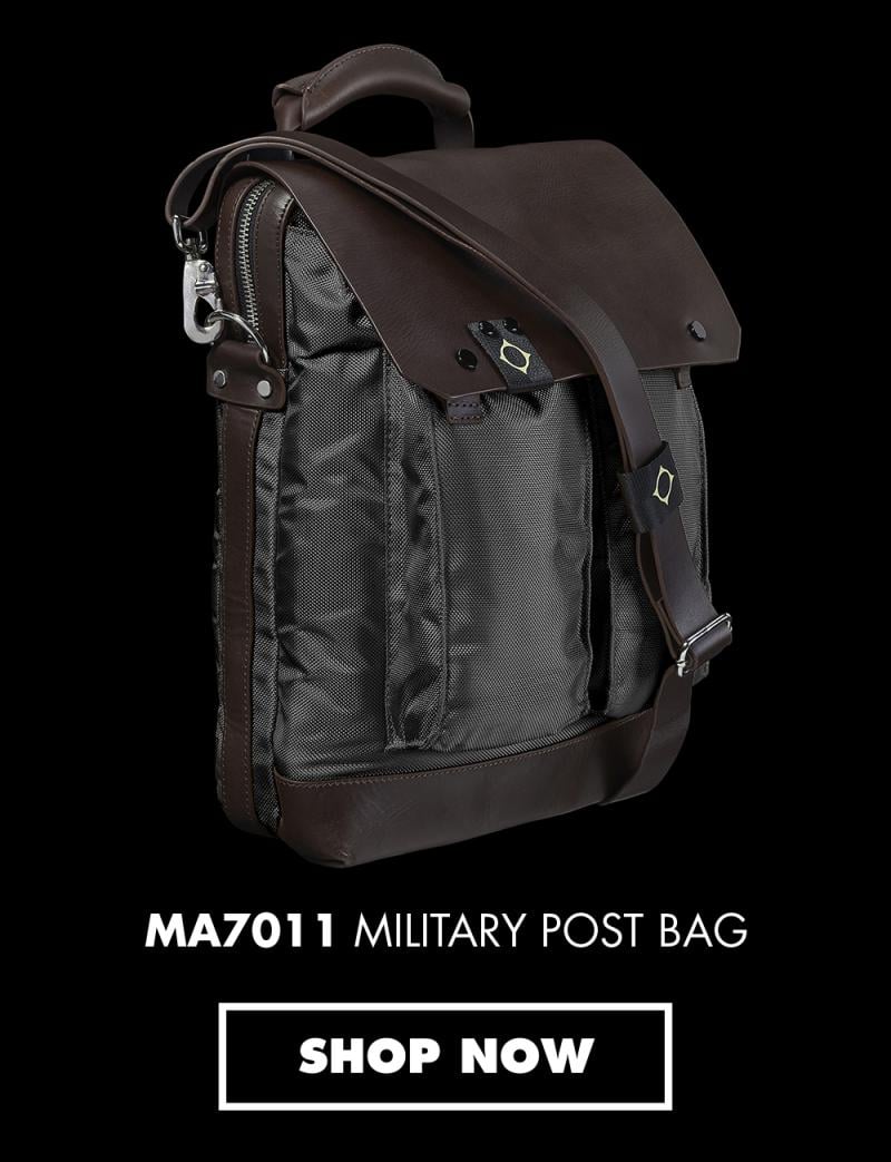 Military Post Bag DIAMOND BLACK