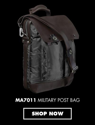 Military Post Bag DIAMOND BLACK