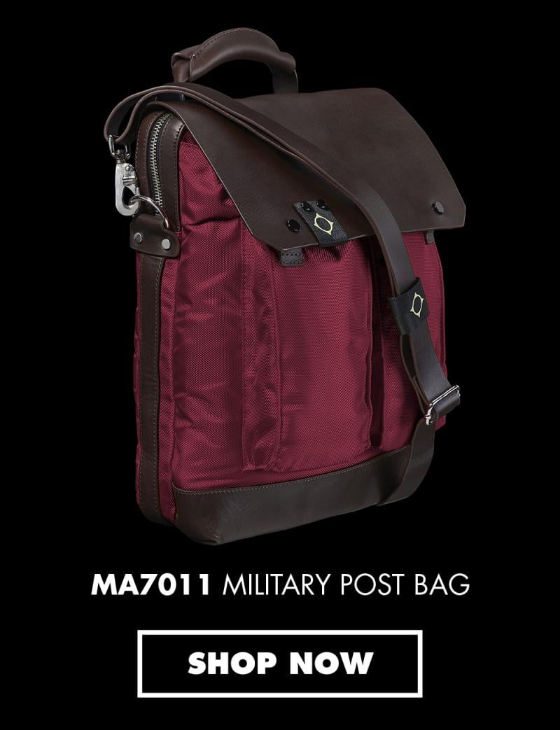 Military Post Bag MA RED