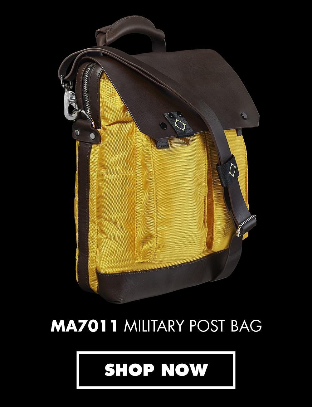 Military Post Bag YELLOW