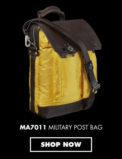 Military Post Bag YELLOW