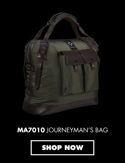 Journeyman'S Bag MILITARY GREEN