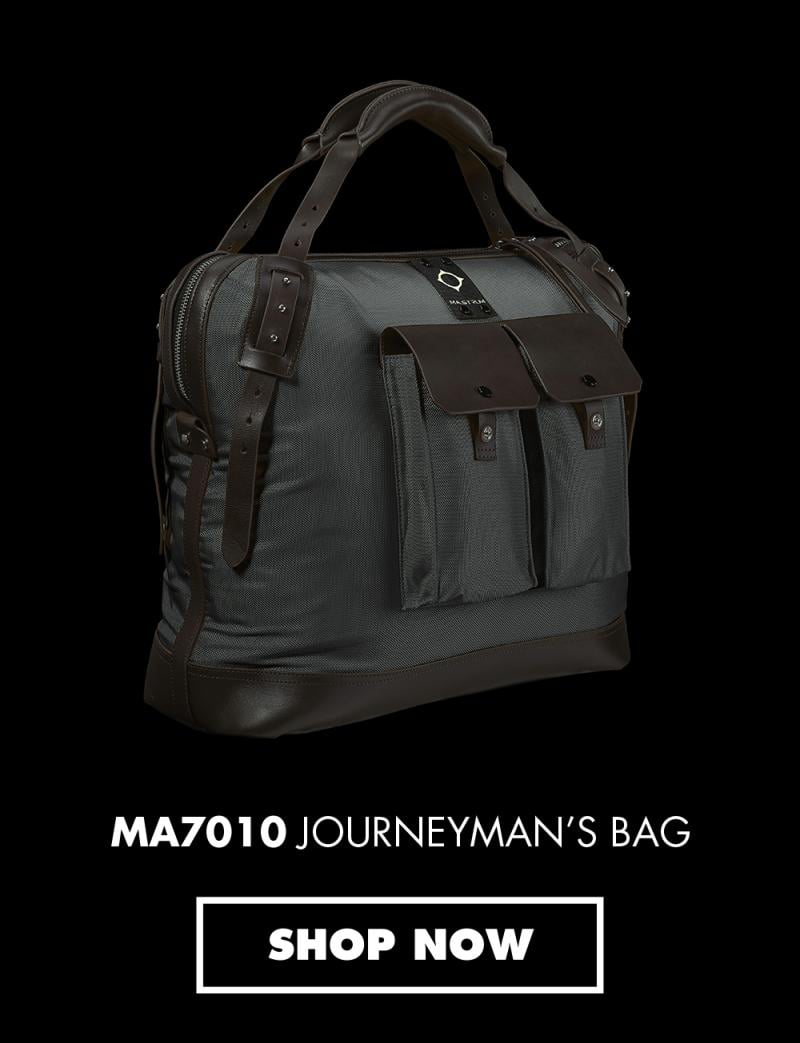 Journeyman'S Bag FREIGHT GREY