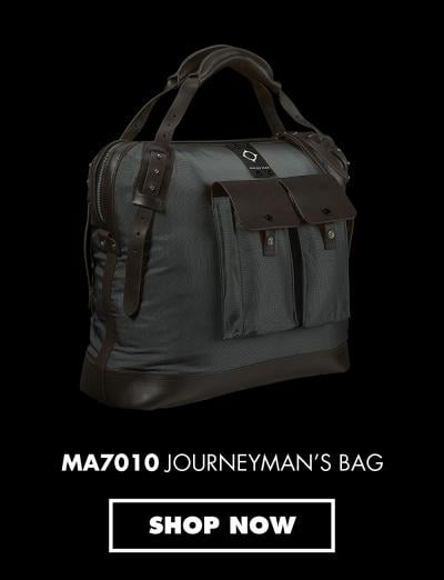 Journeyman'S Bag FREIGHT GREY
