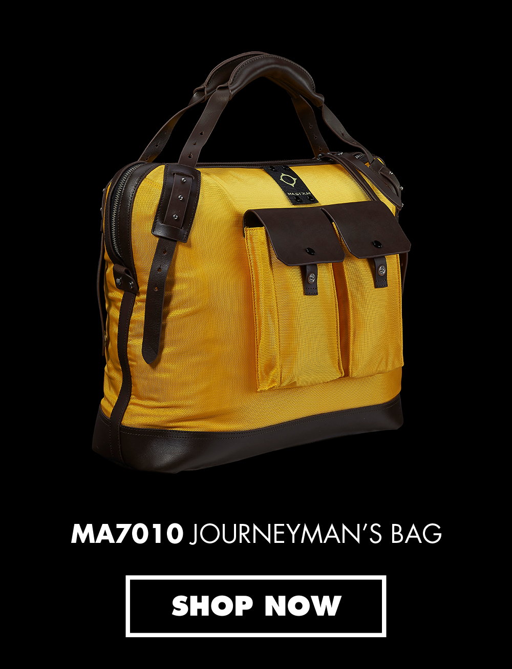 Journeyman'S Bag YELLOW
