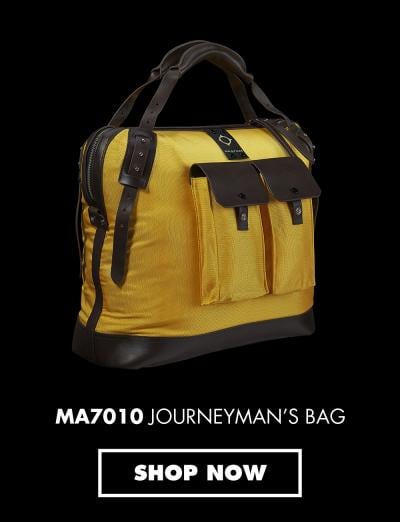 Journeyman'S Bag YELLOW