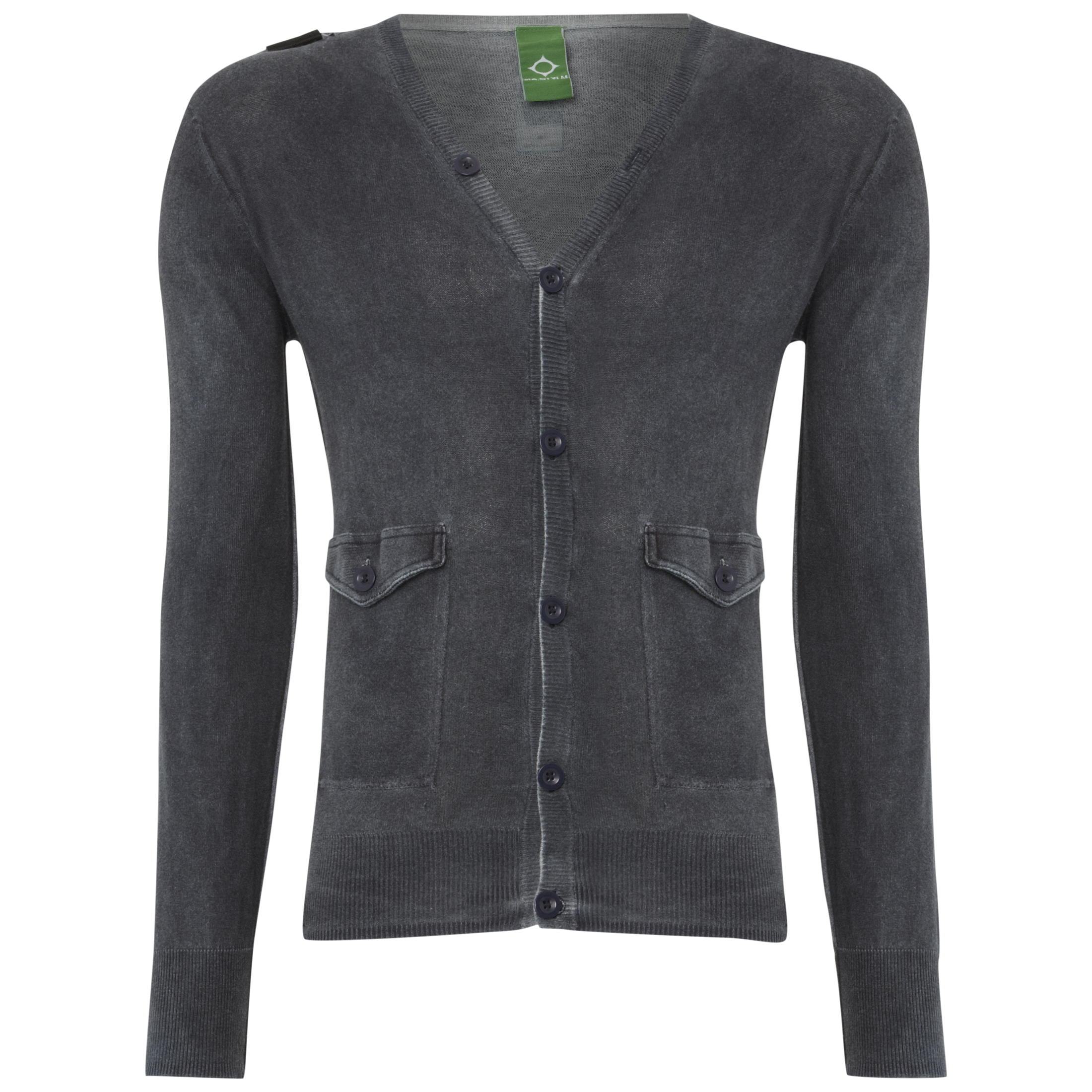 Ofb-1 Button Front Sweater ITS MIDNIGHT